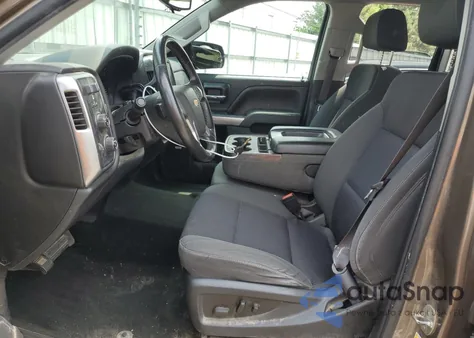 2014 Chevrolet Silverado K1500 Lt из США, поврежденный, VIN 1GCVKREC8EZ207696